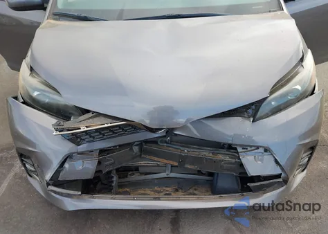 2020 Toyota Sienna Se from USA, damaged, VIN 5TDXZ3DC6LS066970